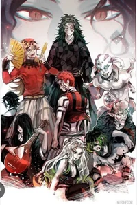 Muzan and uppermoons