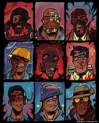 TF2 Mercs