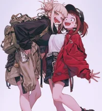 OcHacO uraraka himik