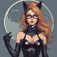 Cat woman