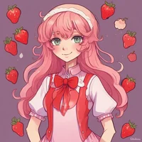 Strawberry short cak