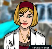 Martine munier -cyan