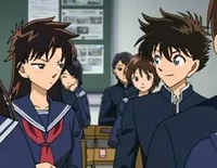 Aoko and Kaito