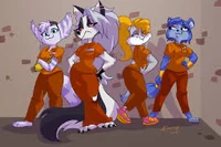 Furry prison 