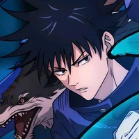 JJK-Megumi fushiguro