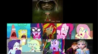 Spongebob mane 7