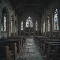 Abandoned church