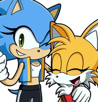Sonica and Tails