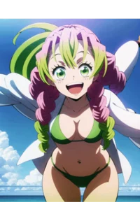 Mitsuri bikini