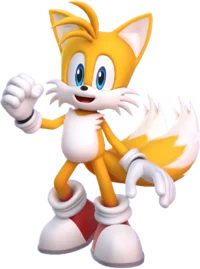 Tails the fox