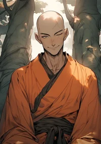 Forest Monk
