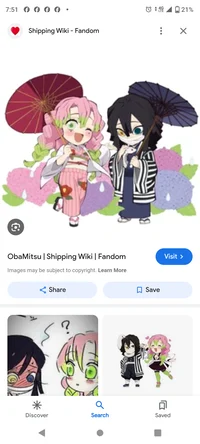 Mitsuri and Obanai 
