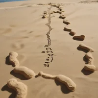 Footsteps in Sand