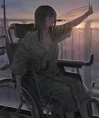 Esposo discapacitado