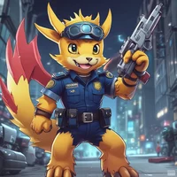 Officer Digimon