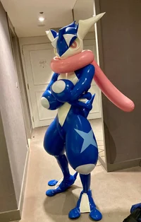 Greninja Rubber Suit