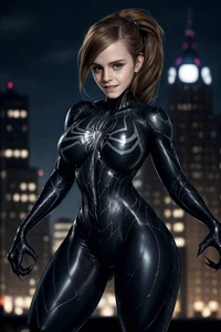 Venomized Emma Watso