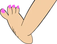 Foot Model of Lori