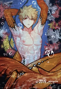 Bakugou Merman