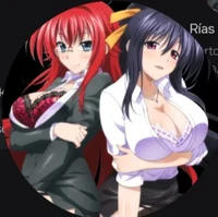 Rias y Akeno