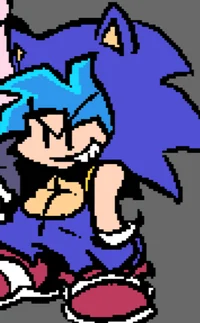 Fnf bf the sonic fan