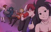 Mha Graduation Party