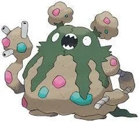 Garbodor- Pokemon ci