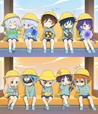 Teyvat Trip Children