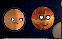 Mars and Venus