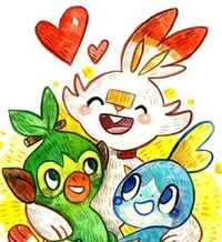 Galar starters