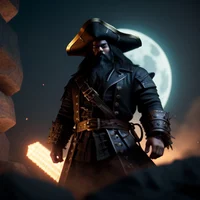 Giant pirate