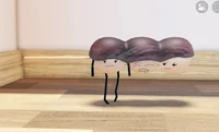 Chocolate dango