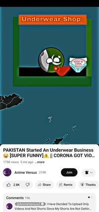 Pakistan countryball