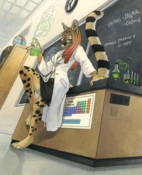 Furry Teacher