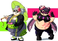 Fat Marie and Callie