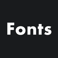 - Fonts -