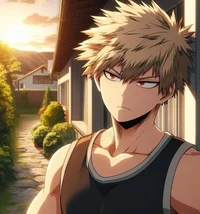 Katsuki Bakugou