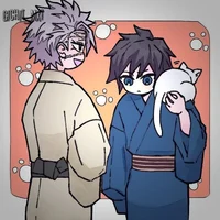 Sanemi y Giyuu