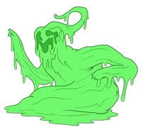 Gooey Monster