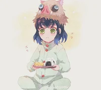 Inosuka and Demonkid