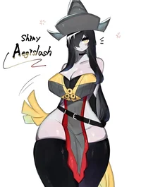 Anthro Aegislash