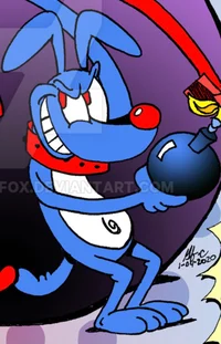 Blue dog