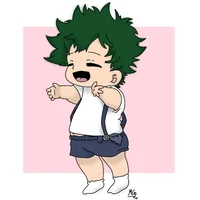 Baby Izuku Midoriya