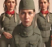 Soldiers girls