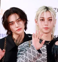 Hyunjin and Felix