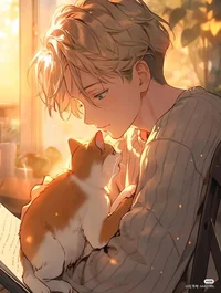 Golden Retriever Boy