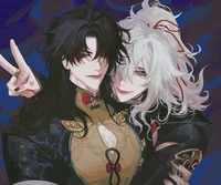Blade and JingYuan