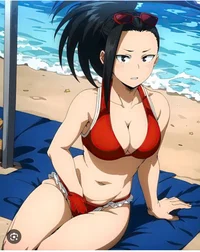 Momo yaoyorozu 
