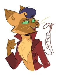 Capper Dapperpaws