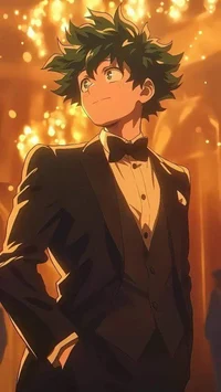 izuku midoriya